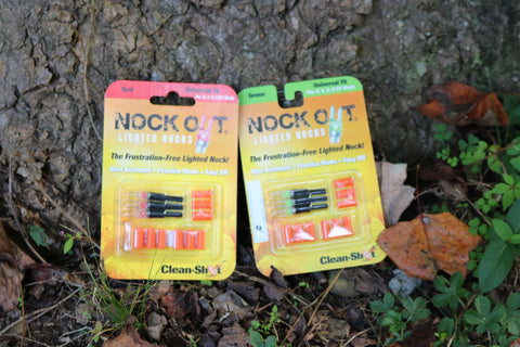Nock Out Lighted Nocks