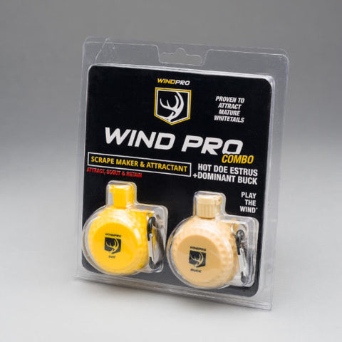 Wind Pro Dominate Buck and Doe Estrus Combo Pack