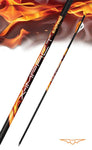 Black Eagle X Impact Flecthed Arrows  -  6 Pack